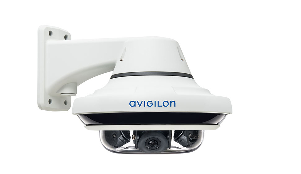 Core security in essex cctv avigilon camera
